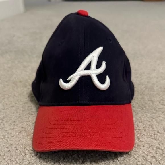 Atlanta Braves Kids Ball Cap - Picture 1 of 9